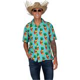 Wicked Costumes Hawaiian Shirt Pineapple