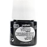 Pebeo Vitrea 160 Glass Paint ink black gloss 45 ml