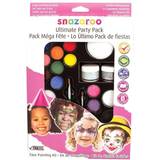 Carnival Makeup Fancy Dress Wicked Costumes Snazaroo Ultimate Party Pack Kit