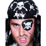 Pirates Accessories Fancy Dress Smiffys Pirate Eyepatch