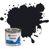 Black Enamel Paint Humbrol Gloss 14ml No 21 Black