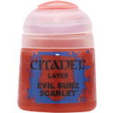Red Paint Games Workshop Citadel Layer: Evil Sunz Scarlet