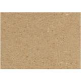 Creativ Company Recycled Card, A5, 148x210 mm, 225 g, grey brown, 125 sheet/ 1 pack