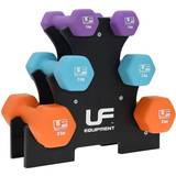 Weights UFE Urban Fitness 12Kg Dumbbell Tree Set