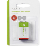 Batteries - Rechargeable Standard Batteries - Red Batteries & Chargers Nedis BANM9HF91B