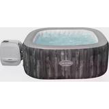 Square Hot Tubs Bestway Inflatable Hot Tub Lay-Z-Spa Majorca Hydrojet Pro
