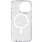 Silver Cases Tech21 Evo Sparkle Case for iPhone 13 Pro Max