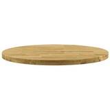 Oak Table Tops vidaXL Round Table Top 90cm
