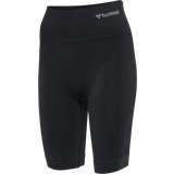 Hummel Sportswear Garment Clothing Hummel TIF Seamless Cycling Shorts Women - Black