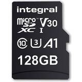 Micro sd card 128gb Integral UltimaPro Premium microSDXC Class 10 UHS-I U3 V30 A1 100/90MB/s 128GB