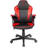 Deltaco Gaming Chairs Deltaco DC120 Junior Gaming Chair - Black/Red