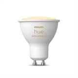 Wireless Control LED Lamps Philips Hue WA EUR LED Lamps 4.3W GU10