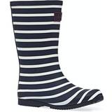 Joules Wellingtons Children's Shoes Joules Roll Up - Navy Stripe