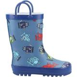 Cotswold Kid's Puddle Boots - Robot