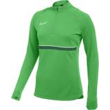 Nike Dri-FIT Academy Football Drill Top Women - Light Green Spark/White/Pine Green/White