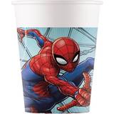 Spiderman Marvel 93468 Cups, Multi Coloured