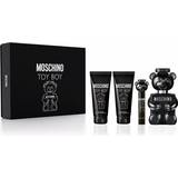 Moschino Men Gift Boxes Moschino Toy Boy EdP 100ml + EdP 9ml + After Shave Balm 100ml + Shower Gel 100ml