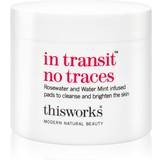 Liquid Cleansing Pads This Works In Transit No Traces None