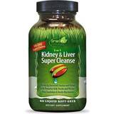 Irwin Naturals 2-In-1 Kidney & Liver Super Cleanse 60 Liquid Softgels