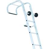 Aluminum Single Section Ladders Zarges Industrial Roof Ladder 10