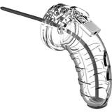 Silicon Chastity Devices Sex Toys ManCage Model 16