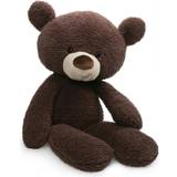 Gund Soft Toys Gund Fuzzy Chocolate Teddy Bear 34cm