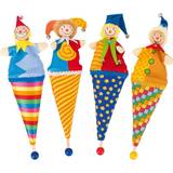 Puppets - Wooden Toys Dolls & Doll Houses Goki 51818 Pop-Up Puppets, 1 Piece, Random Colours/Models