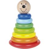 Tidlo Baby Toys Tidlo Wooden Magnetic Wobbly Stacker