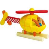 Wooden Toys Toy Helicopters Janod Helikopter m. Magneter One Size Leksaker