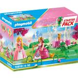 Princesses Play Set Playmobil Starter Pack Princess Garden 70819