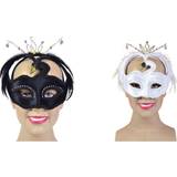Head Masks Fancy Dress Bristol Novelty Swan Mask One Size White