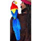 Pirates Accessories Fancy Dress Smiffys Parrot with Shoulder Strap