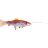 Savage Gear 4d Line Thru Pulse Tail Trout Slow Sink 200 Mm 102g One Size Albino Trout