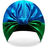 Green Bonnets Silke London Hair Wrap The Isla Blue and Green