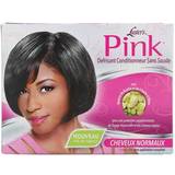 Perms Luster Hair Straightening Treatment Pink Relaxer Kit Regular