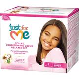Dry Hair Perms Just for Me No Lye Kids Relaxer Kit Super