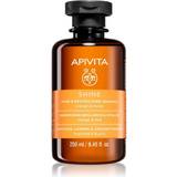 Apivita Shampoos Apivita Holistic Hair Care Orange & Honey Revitalizing Shampoo For Hair Strengthening And Shine 250ml