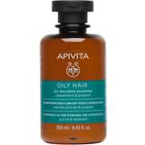 Apivita Oil Balance Shampoo 250ml