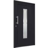 Adjustable Doors vidaXL - External Door L (108x208cm)