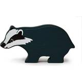 Animals Wooden Figures Badger