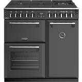 Stoves 90cm - Gas Ovens Gas Cookers Stoves ST RICH DX S900DF GTG Anthracite, Grey