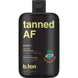 Sprays Self Tan b.tan Tanned AF Intensifier Deep Tanning Dry Spray Oil 236ml