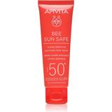 Apivita Facial Creams Apivita Bee Sun Safe Soothing And Moisturizing Cream SPF 50 50ml