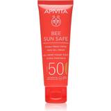 Apivita Facial Creams Apivita Express Beauty Ginkgo Biloba Tinted Gel-Cream SPF 50 50ml