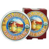Badger Organic Foot Balm Peppermint & Tea Tree 2 oz