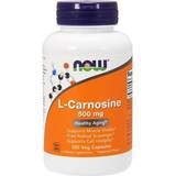 Now Foods Vitamins & Supplements Now Foods L-Carnosine 500mg 100 vcaps