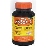 C vitamin 500 mg American Health Ester-C 500 mg. 120 Capsules