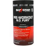 Capsules Pre-Workouts Six Star Pro Nutrition Pre-Workout N.O. Fury Elite Series 60 Caplets
