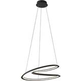Built-In Switch Pendant Lamps Endon Lighting Staten Pendant Lamp 60cm