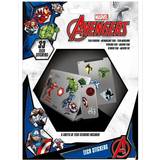 Super Heroes Crafts Marvel Avengers Tech Stickers